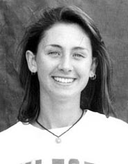 Jenn Wolos is Guilford&acute;s sixth head women&acute;s tennis coach. (Courtesy of www.guilford.edu)