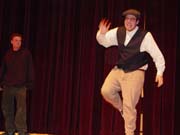 Some crazy dancing at the follies (Megan Miller/ Guilfordian)