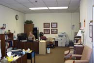 The Campus Life Suite lobby on the second floor of Founders (Rob Burman/The Guilfordian)