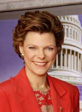 Cokie Roberts (http://www.senate.gov/~landrieu/whm/roberts.html)