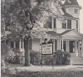 The original home of the CCE program at 615 W. Market St. (www.guilfordian.edu)