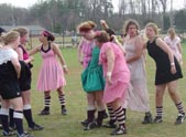 Rugby players face off in the Serendipity rugby game (Courtesy of The Quaker)