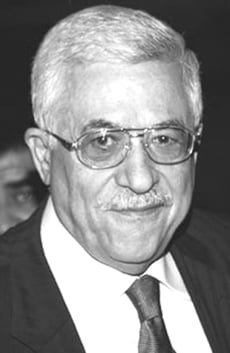 Palestinian President-Elect Mahmoud Abbas ()