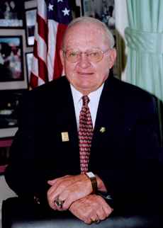 House Representative Howard Coble, &acute;53, is the first member of Congress to suggest withdrawal from the war in Iraq ()