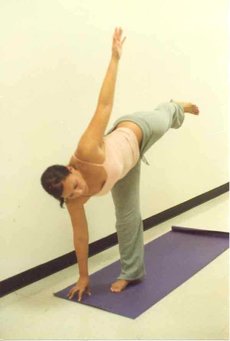 Yoga improves flexibility and overall fitness ()