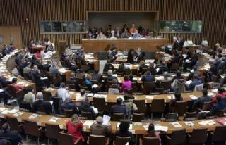 Gay rights groups are prevented from voicing concerns in the UN (ILGA)