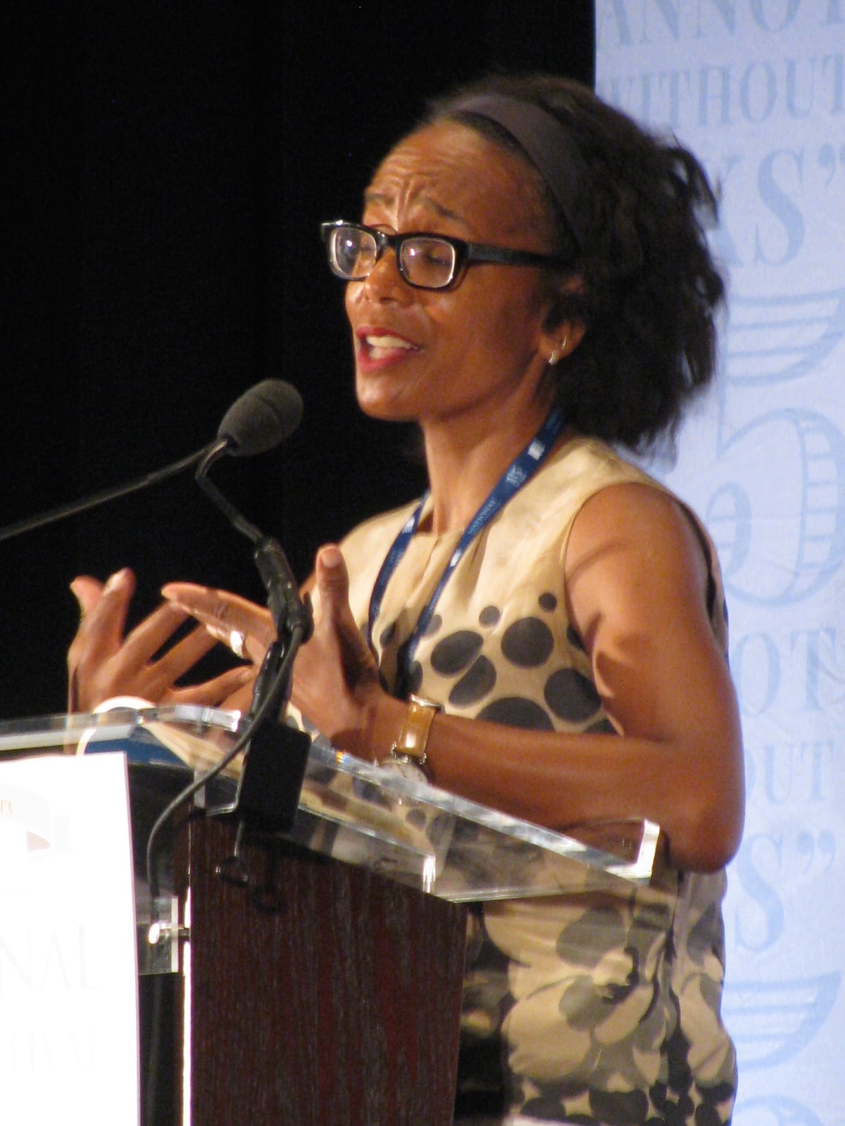 The Guilfordian : Robin Givhan talks challenges as a POC journalist