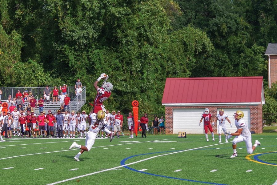 Guilford College Football vs. Bridgewater College Homecoming