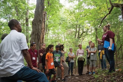 Guilford College Underground Railroad Tour