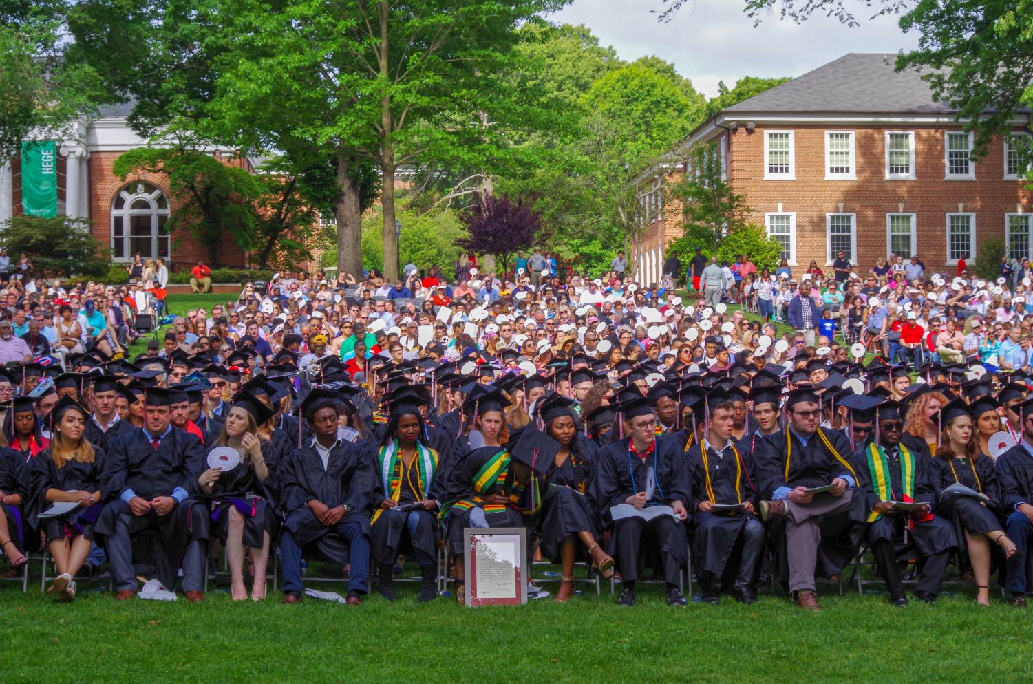 Guilford College Class of 2019 Commencement The Guilfordian