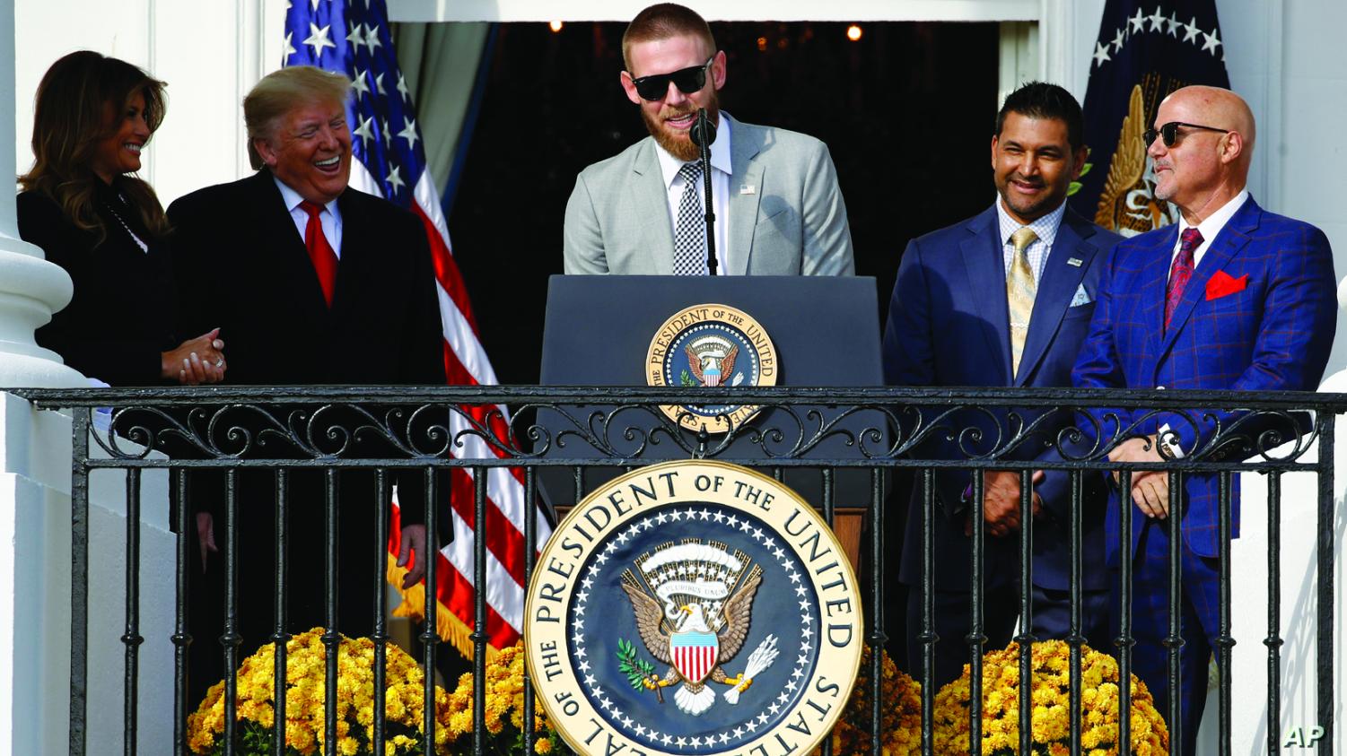 Nationals Pitcher Sean Doolittle Will Not Be Visiting the White House