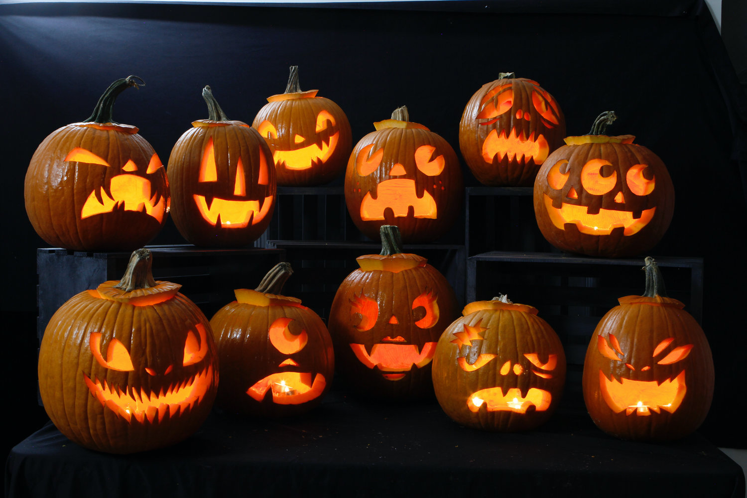 Examples Of Jack O Lantern Faces