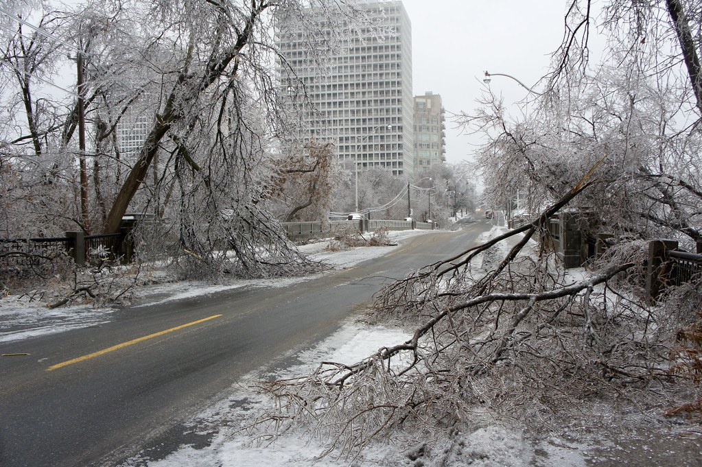 Thousands left without power after ice storm hits central NC The