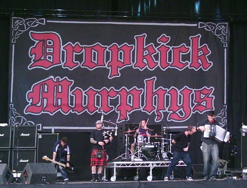 Dropkick Murphys Concert, Leeds, 2005