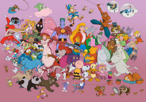 Is an older audience aging out of cartoons?